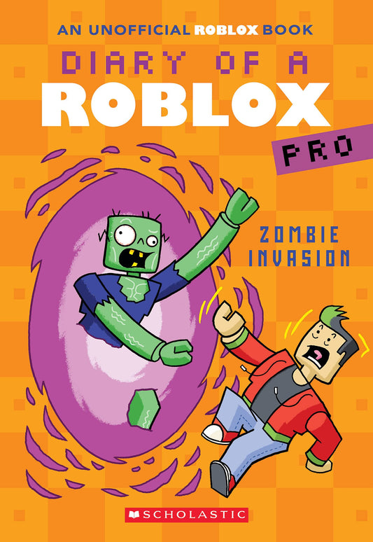 Zombie Invasion (Diary of a Roblox Pro #5: An AFK Book) - 3779