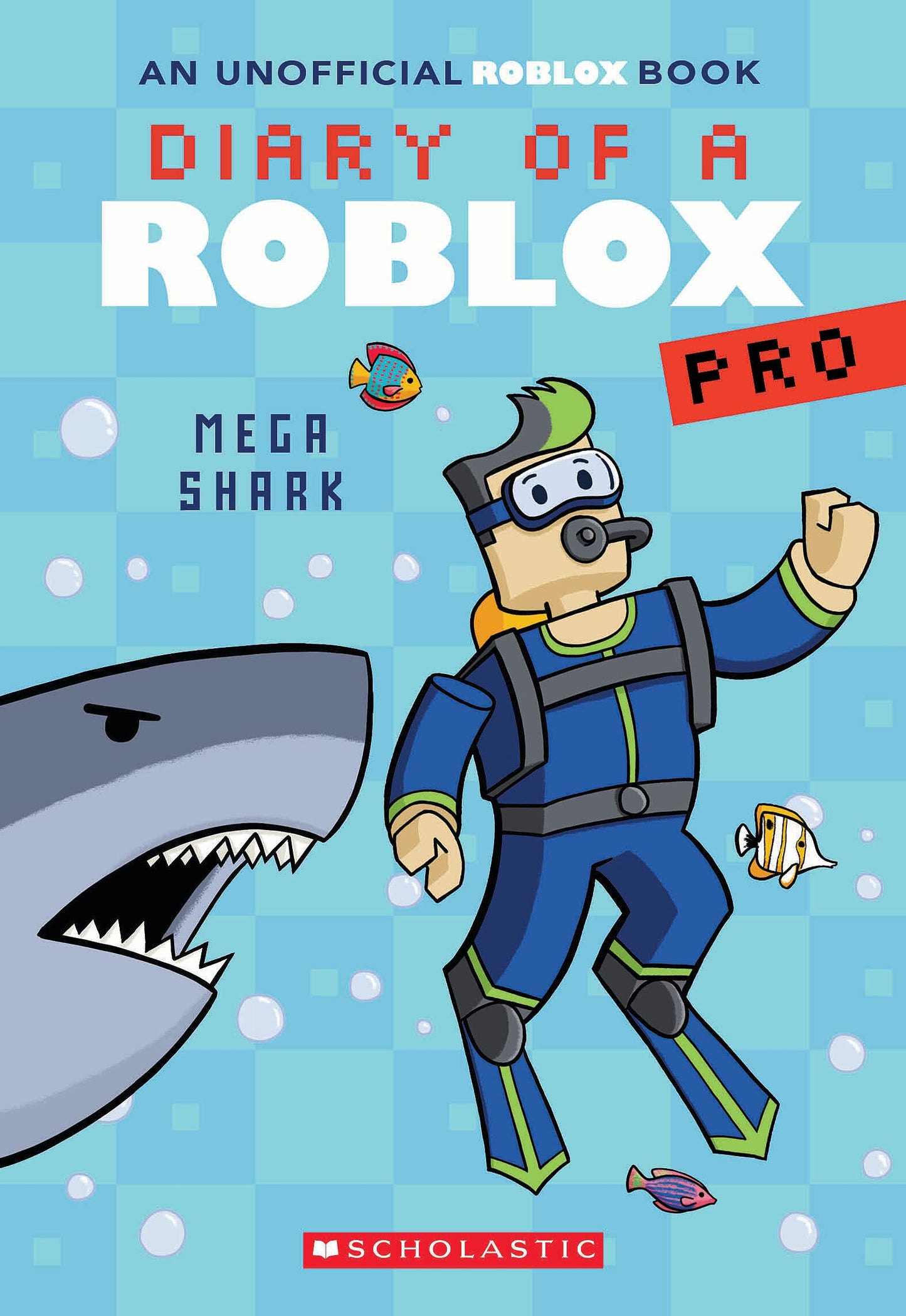 Mega Shark (Diary of a Roblox Pro #6: An AFK Book) - 7273