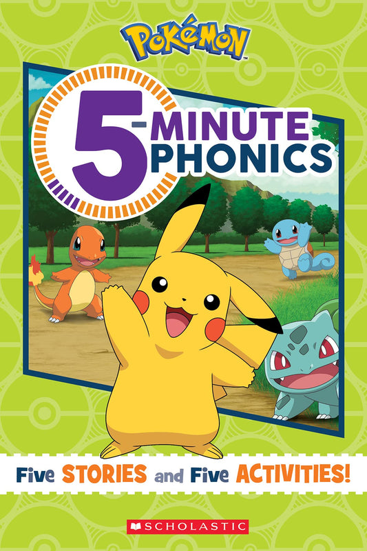 5-Minute Phonics (Pokémon) (Pokémon) - 6033