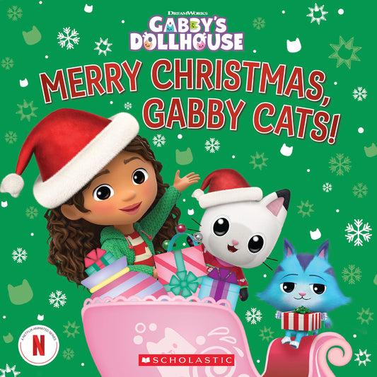 Merry Christmas, Gabby Cats! (Gabby's Dollhouse Hardcover Storybook) - 6357