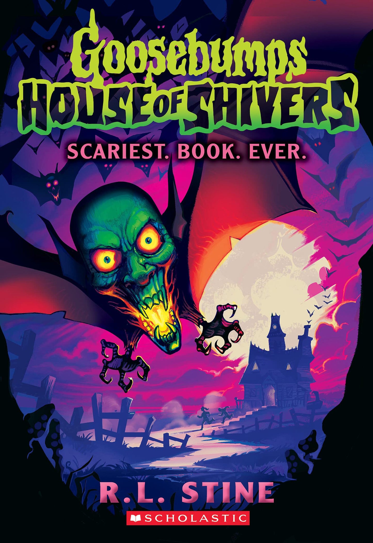 Scariest. Book. Ever. (Goosebumps House of Shivers #1) - 6511