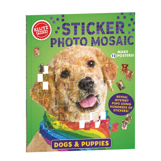 Sticker Photo Mosaic: Dogs & Puppies - 9274