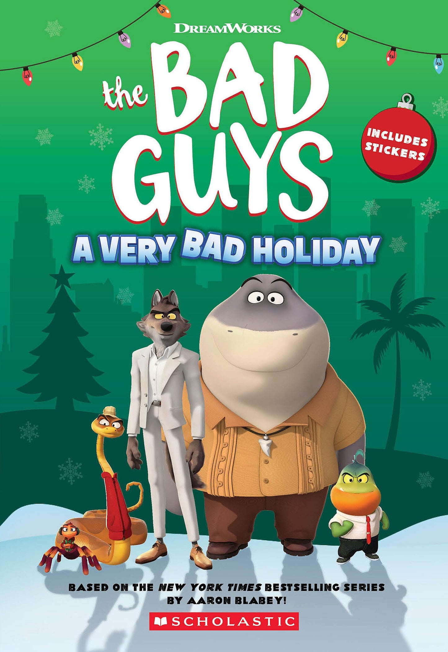 DREAMWORKS THE BAD GUYS: A VERY - 2756