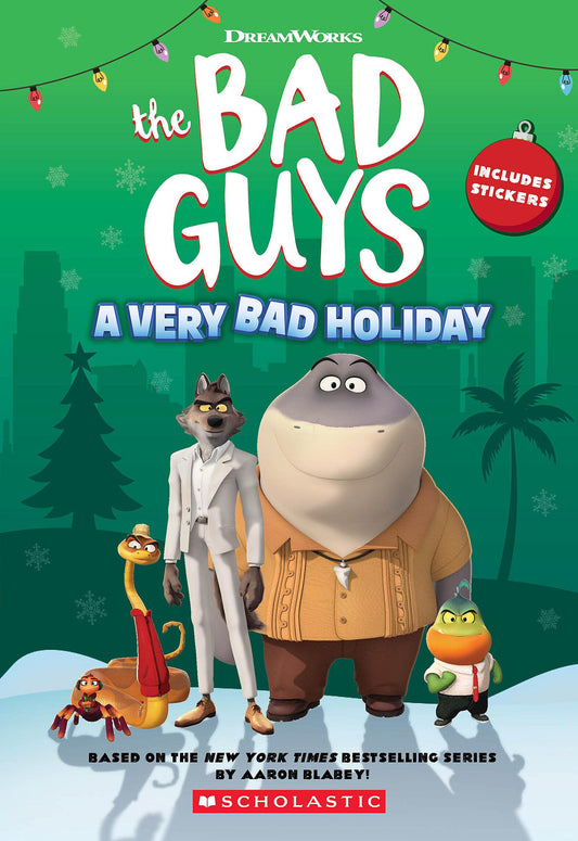 DREAMWORKS THE BAD GUYS: A VERY - 2756