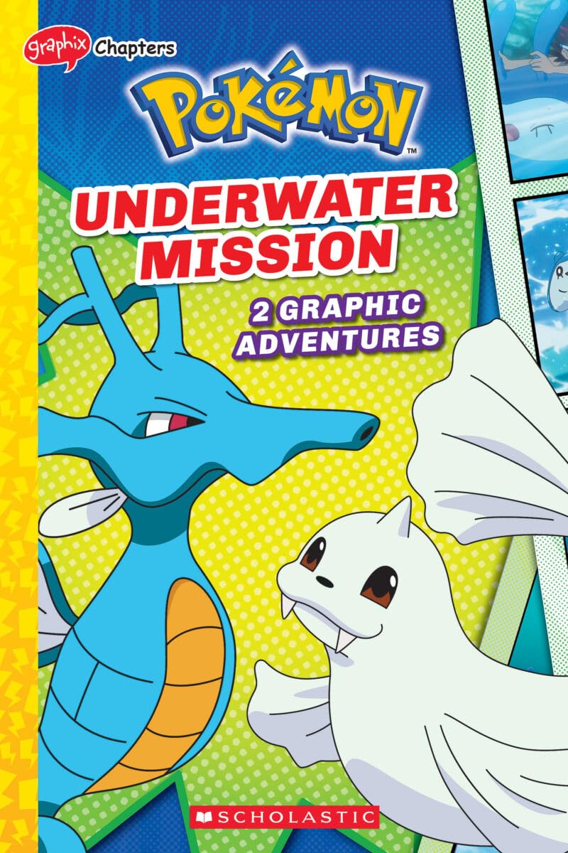 Underwater Mission (Pokémon: Graphic Collection) (Pokémon: Graphix Chapters)