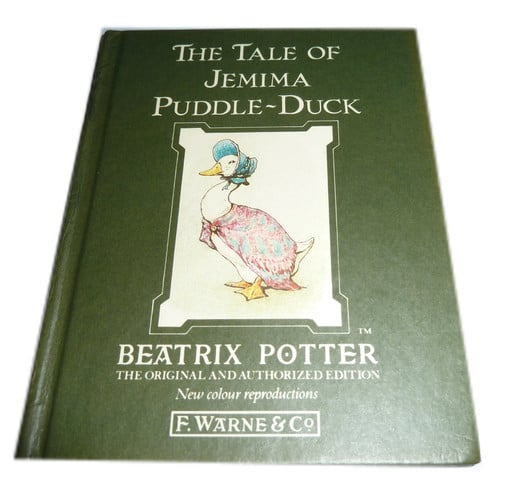 The tale of Jemima Puddle-Duck