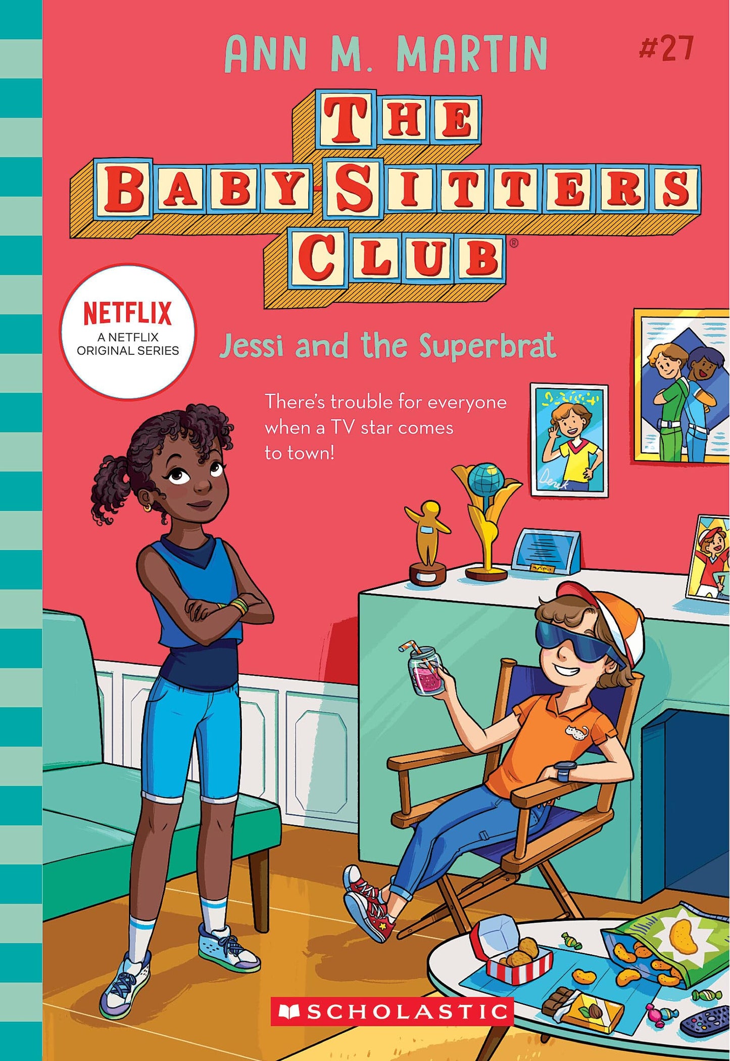Jessi and the Superbrat (The Baby-sitters Club #27) (27)