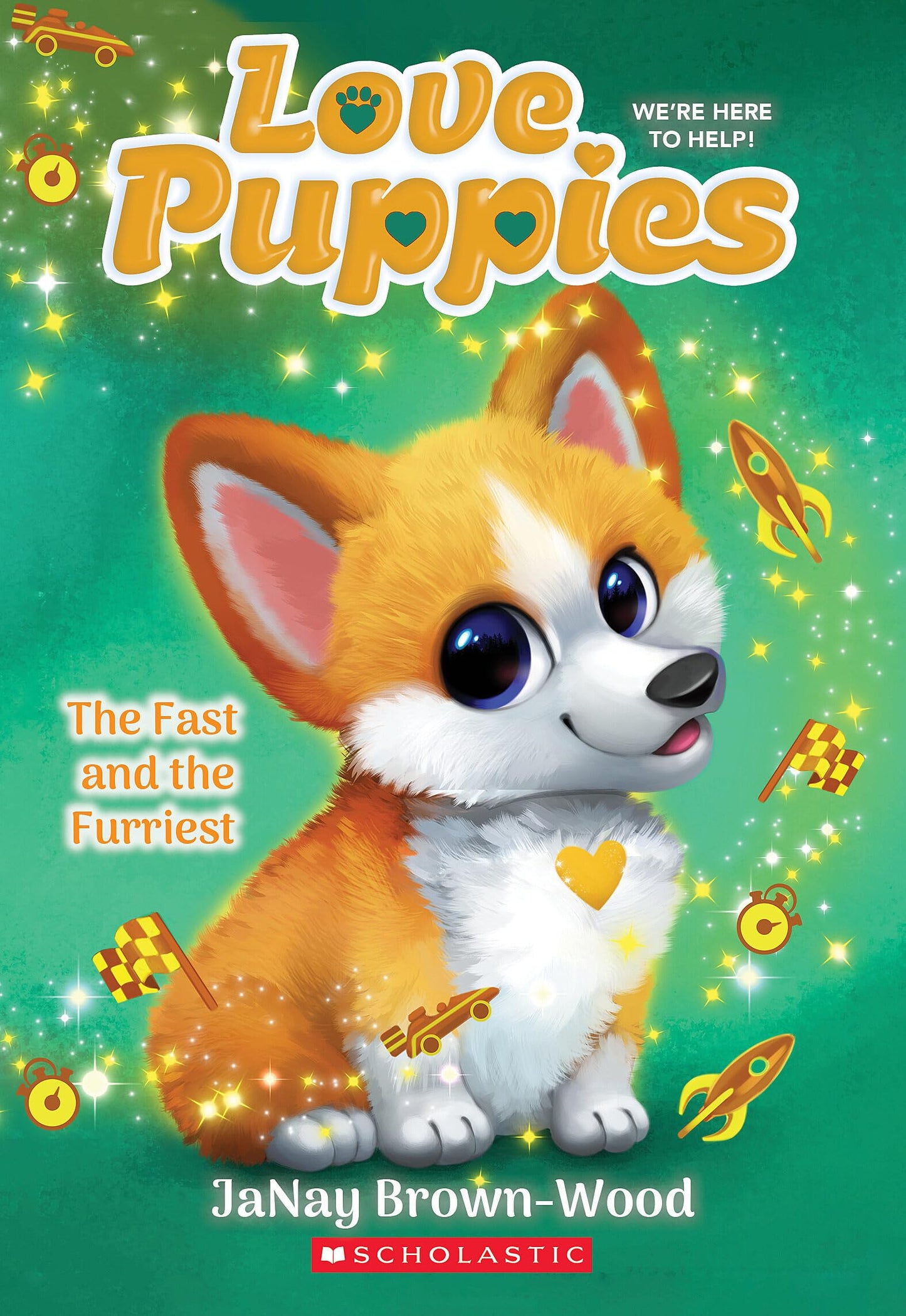 The Fast and the Furriest (Love Puppies #6) - 9518