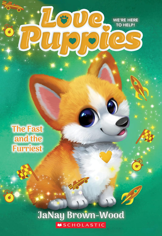 The Fast and the Furriest (Love Puppies #6) - 9518