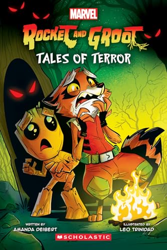 Tales of Terror: A Graphix Book (Marvel's Rocket and Groot) - 9266