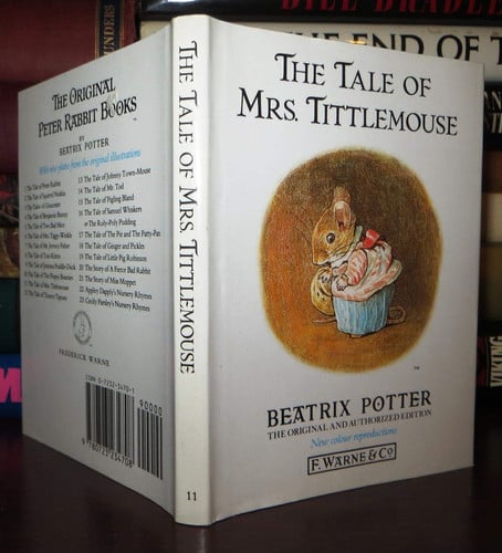 The tale of Mrs. Tittlemouse