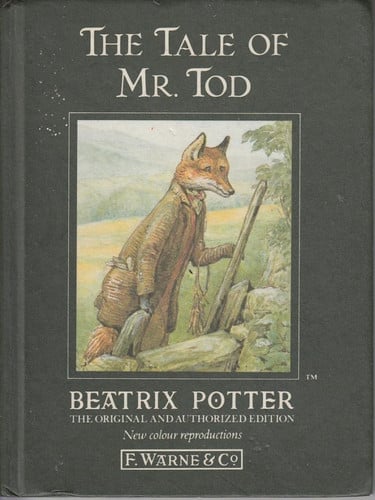 The tale of Mr. Tod