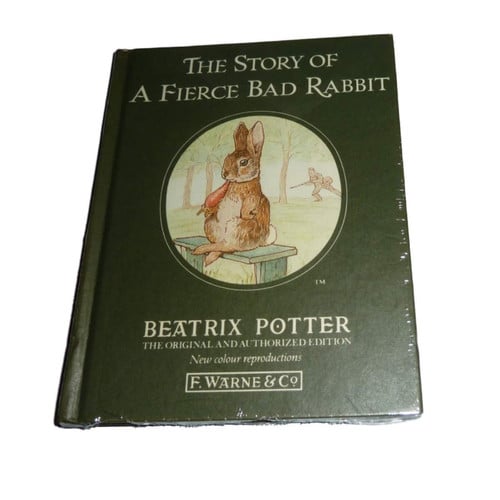 The story of a fierce bad rabbit