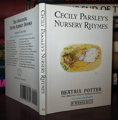 Cecily Parsley's nursery rhymes