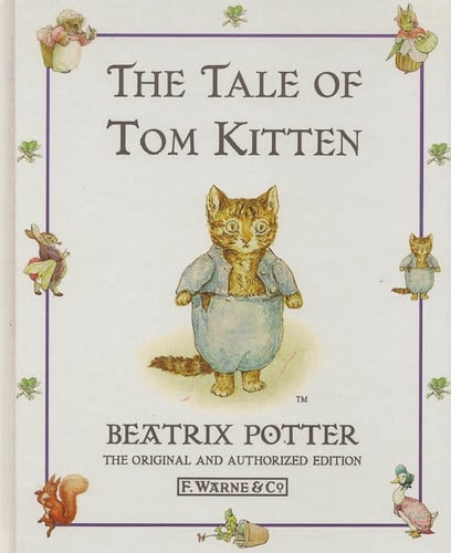 The tale of Tom Kitten