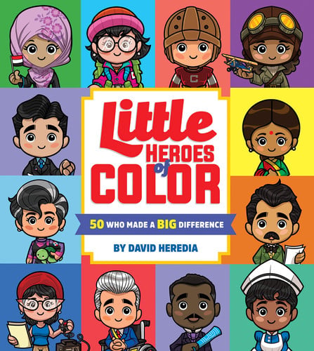 Little heroes of color: 50 who made a big difference