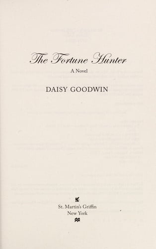 The Fortune Hunter A Novel