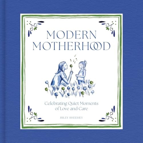Modern Motherhood Celebrating Quiet Moments of Love and Care