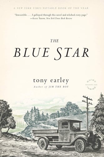 The blue star: a novel