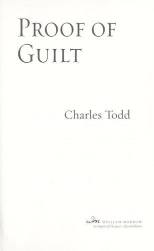 Proof of guilt
