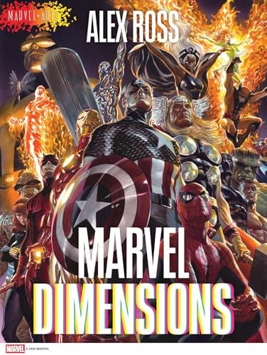 Marvel Dimensions: a graphic novel (marvel arts)