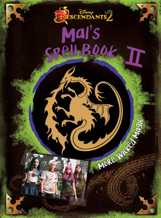 DESCENDANTS 2: MAL'S SPELL BOOK - 6544
