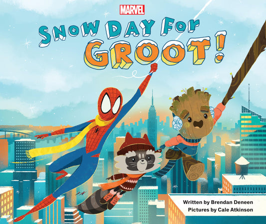 Snow Day for Groot! (The Adventures of Rocket and Groot) - 5182