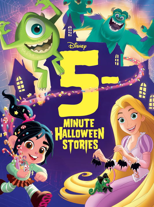 5-MINUTE HALLOWEEN STORIES (5-MI - 1217