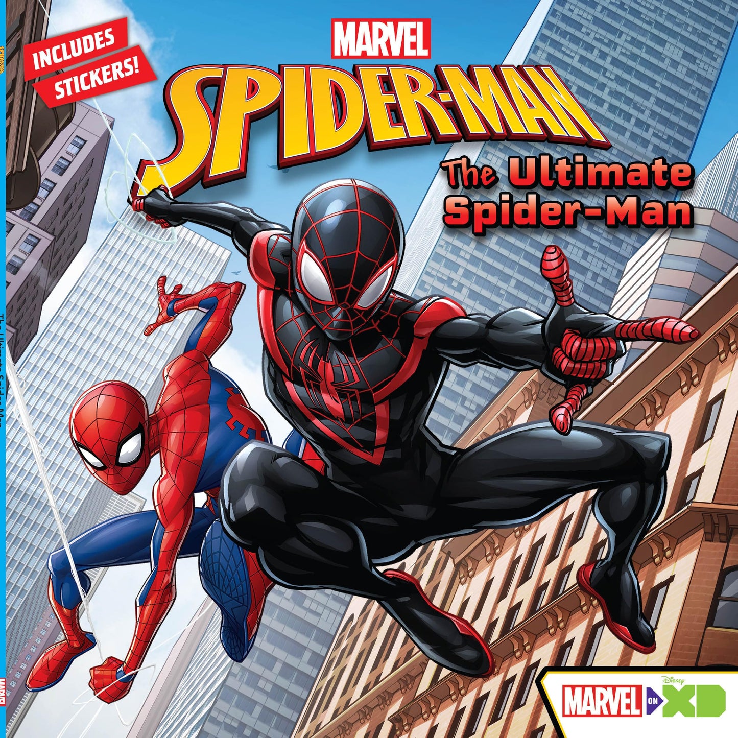 Marvel's SpiderMan: The Ultimate SpiderMan