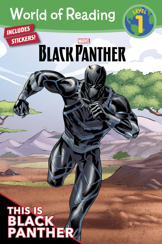 World of Reading: Black Panther:: This is Black Panther-Level 1: Level 1 - 2684