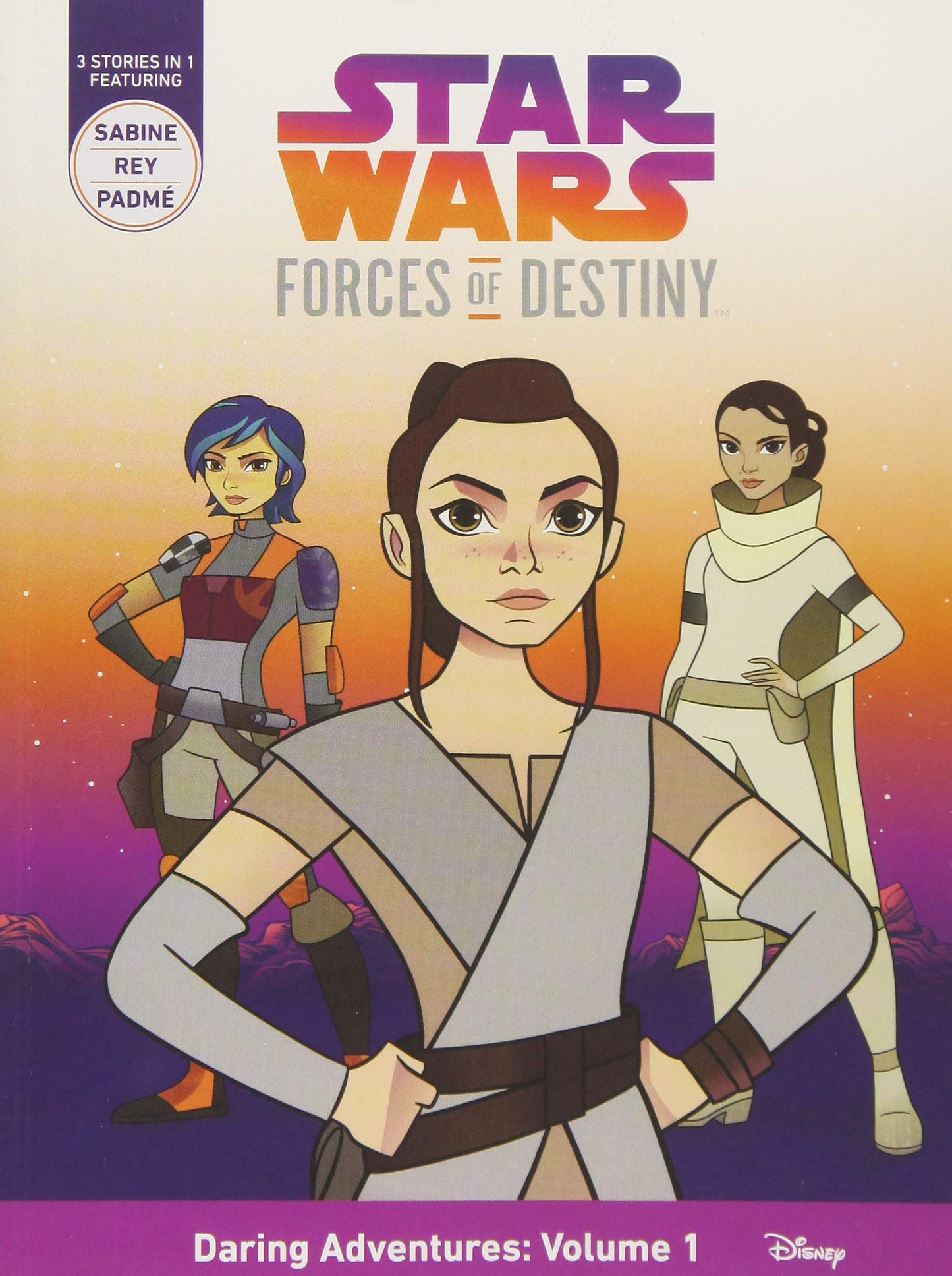 STAR WARS FORCES OF DESTINY DARI