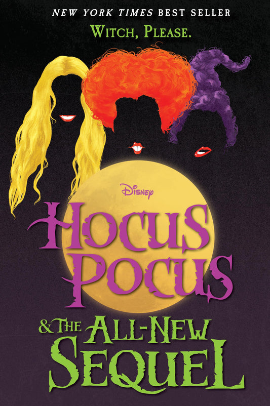HOCUS POCUS AND THE ALL-NEW SEQU