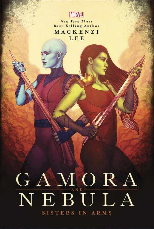 Gamora and Nebula: Sisters in Arms (Marvel Rebels & Renegades)