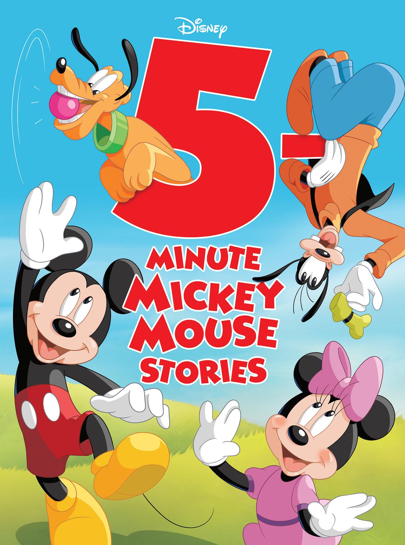 5-Minute Mickey Mouse Stories (5-Minute Stories) - 5617