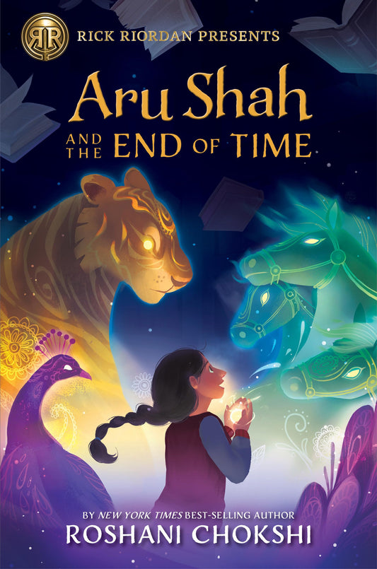 Rick Riordan Presents: Aru Shah and the End of Time-A Pandava Novel Book 1 (Pandava Series) - 6418