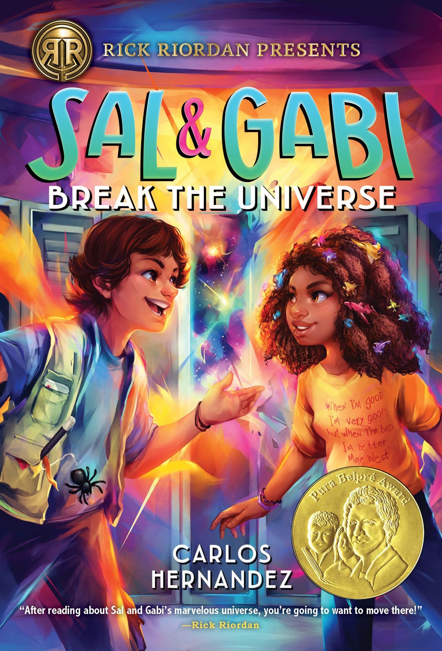 RICK RIORDAN PRESENTS: SAL AND G