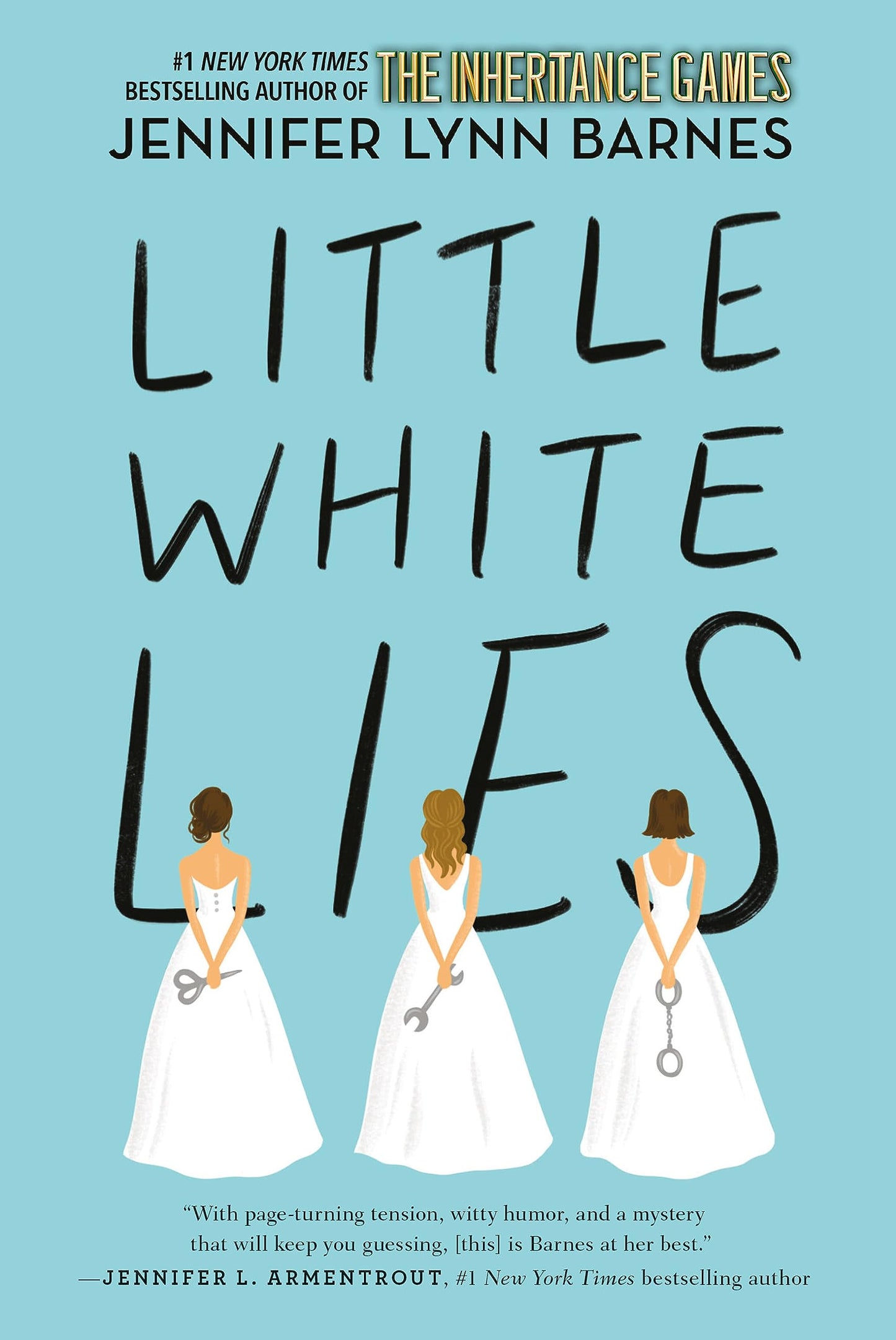 Little White Lies (Debutantes, 1)