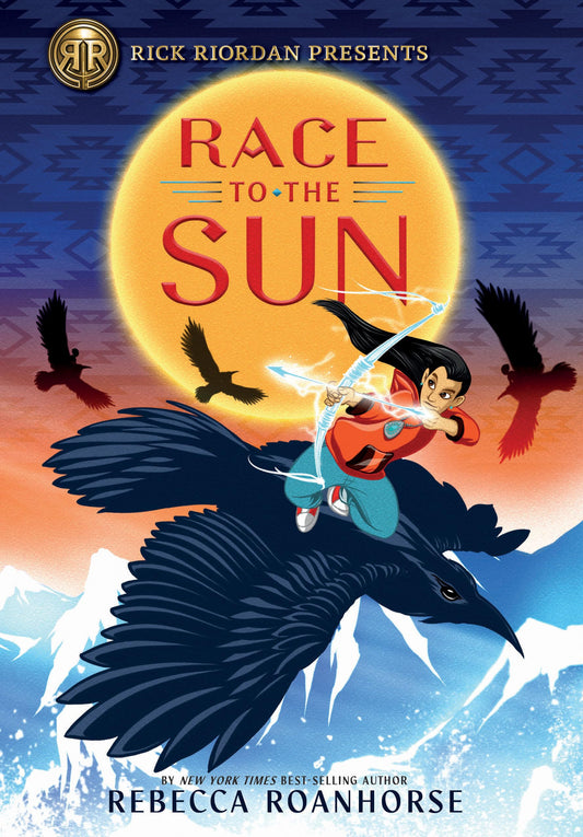 Rick Riordan Presents: Race to the Sun - 2047