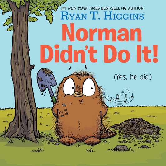 Norman Didn't Do It!: (Yes, He Did) - 8396