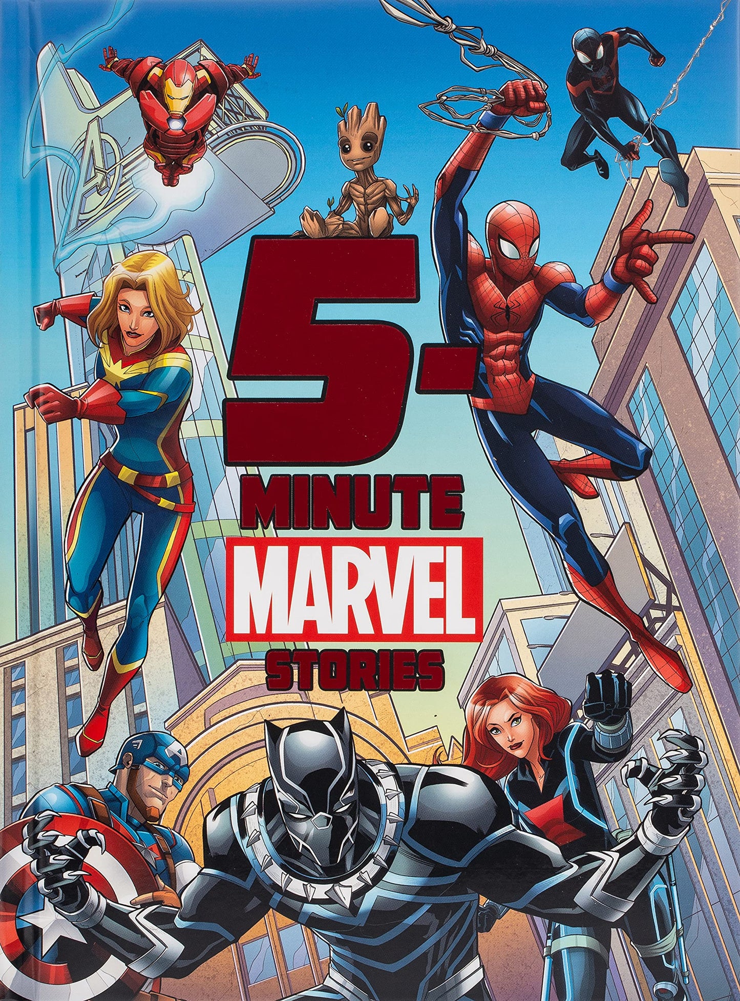 5-MINUTE MARVEL STORIES (5-MINUT