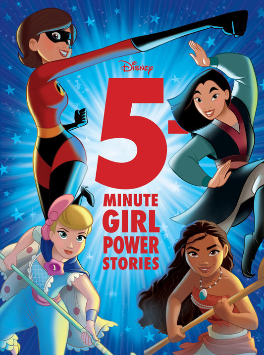 5-MINUTE GIRL POWER STORIES (5-M