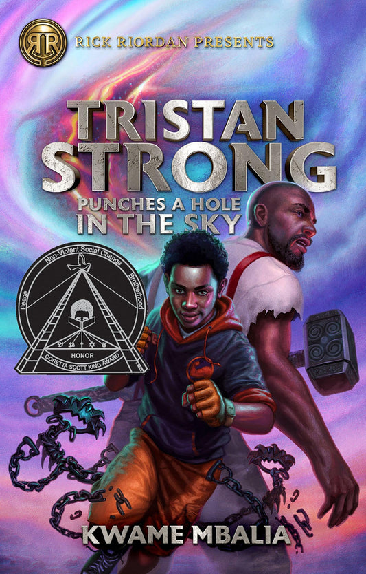 Rick Riordan Presents: Tristan Strong Punches a Hole in the Sky-A Tristan Strong Novel, Book 1 - 6392