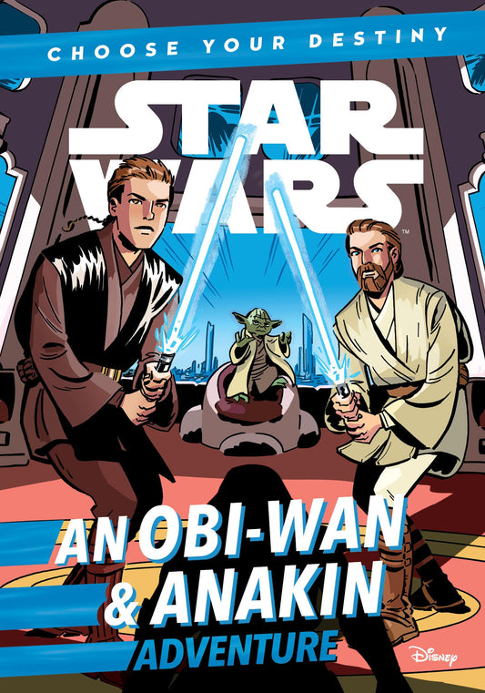 Star Wars: An ObiWan & Anakin Adventure: A Choose Your Destiny Chapter Book - 3419