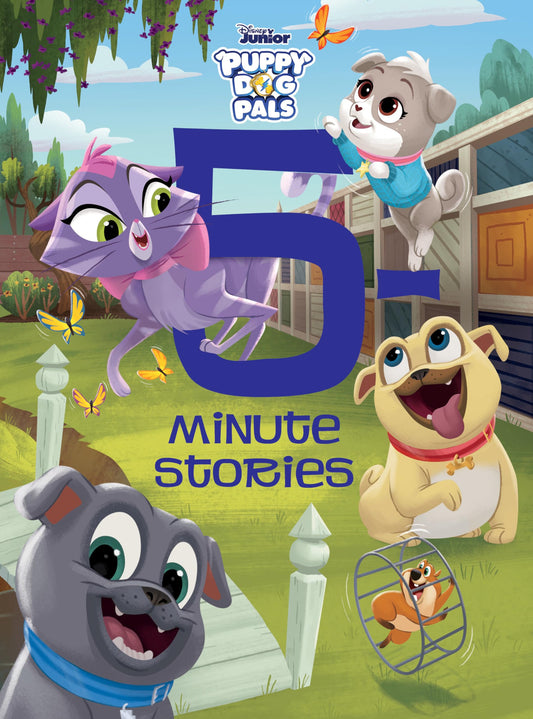 5-Minute Puppy Dog Pals Stories (5-Minute Stories) - 915