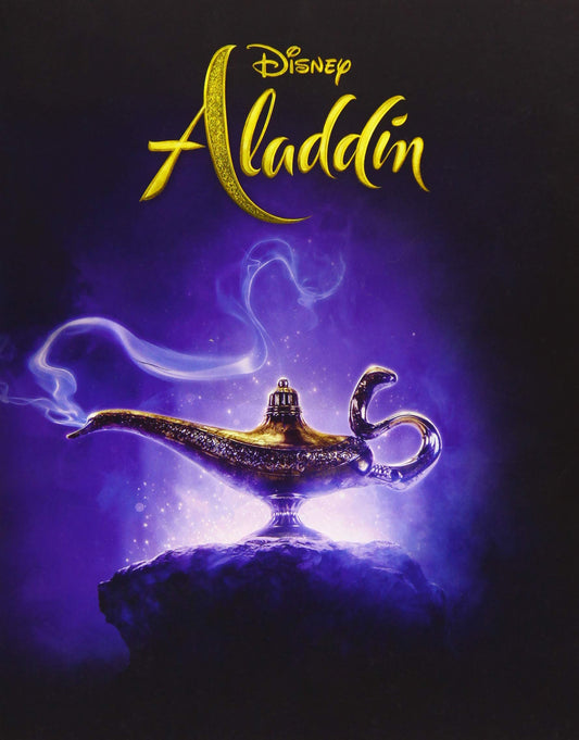 ALADDIN LIVE ACTION NOVELIZATION