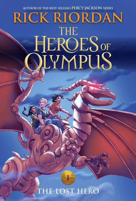The Heroes of Olympus, Book One: The Lost Hero - (new cover) - 9235