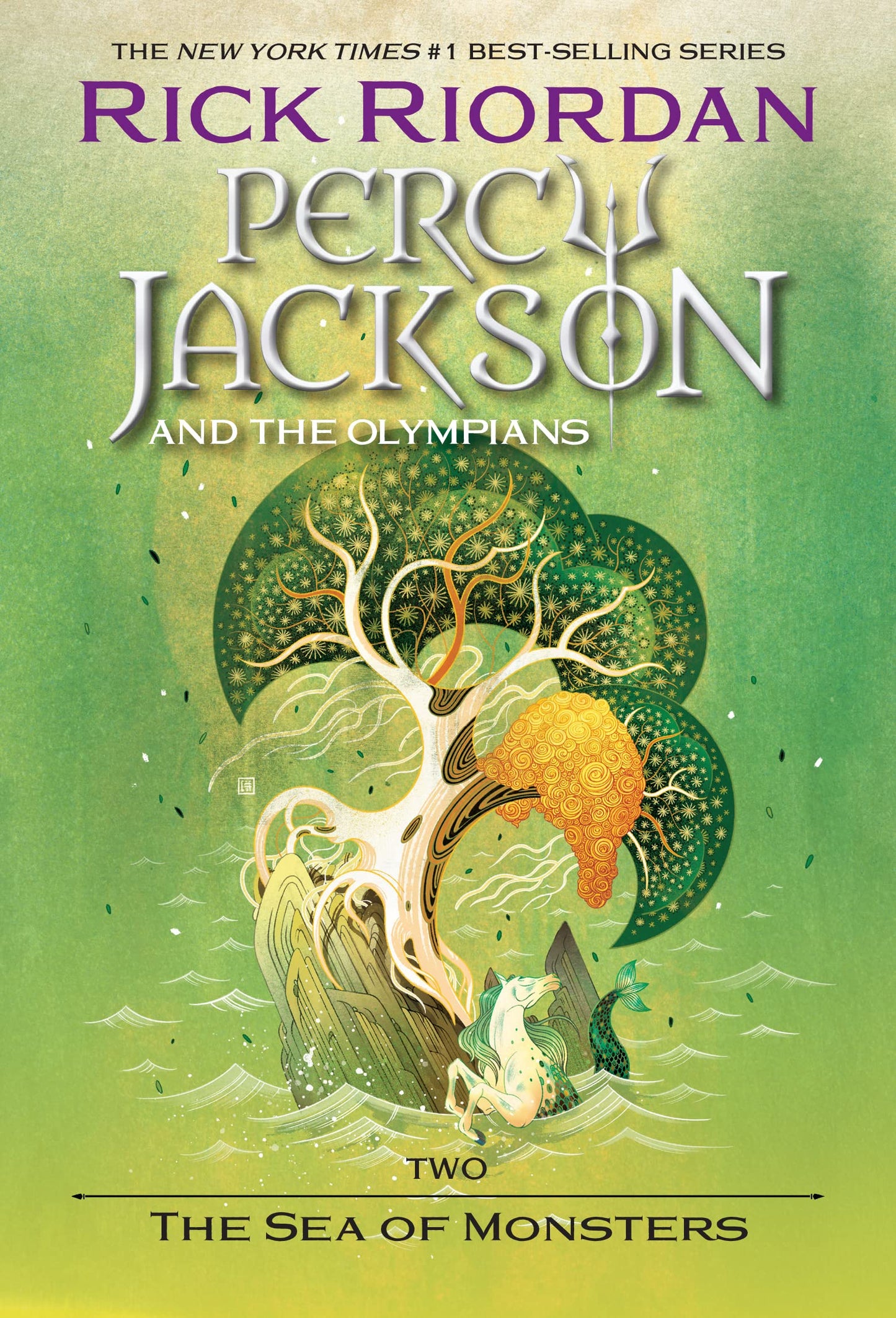 Percy Jackson and the Olympians, Book Two: The Sea of Monsters (Percy Jackson & the Olympians) - 98