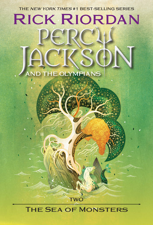 Percy Jackson and the Olympians, Book Two: The Sea of Monsters (Percy Jackson & the Olympians) - 98