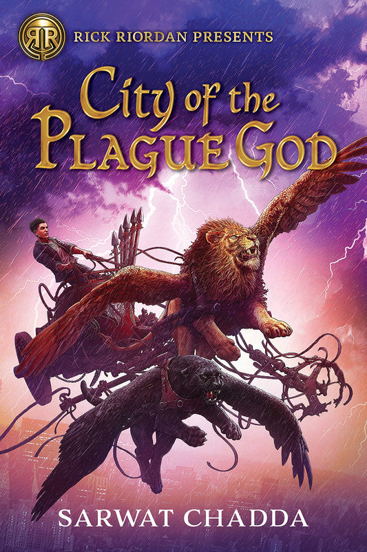 Rick Riordan Presents: City of the Plague God-The Adventures of Sik Aziz Book 1 - 5490