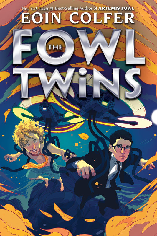 Fowl Twins, The-A Fowl Twins Novel, Book 1 (Artemis Fowl) - 9192